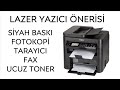 Yazıcı Tavsiyesi | Canon MF237w | LAZER | Siyah | All in One