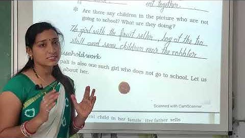 NCERT | CLASS III | EVS | Chapter 12 |  Work We Do