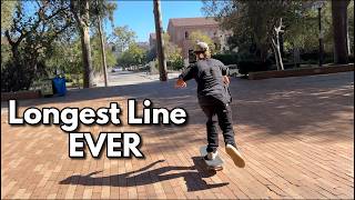 The Longest Line in Skateboarding History