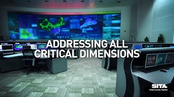 A fully integrated airport operations center