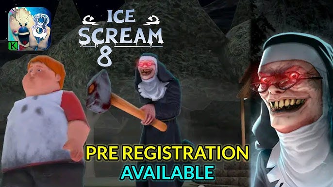 PRÉ-REGISTRO DO ICE SCREAM 8? #ICESCREAM #ICESCREAM8 #PRÉREGISTRO