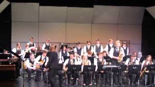 SAHS Jazz Band - Spring Concert 2013 (La Fiesta)