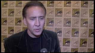 Nicolas Cage Interview - Ghost Rider: Spirit of Vengeance