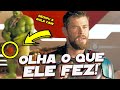 ASSISTI THOR RAGNAROK EM CAMERA LENTA! OLHA O QUE EU ENCONTREI