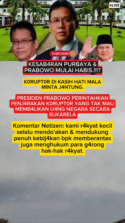 JEBL0SK4N NUS4KAMBANGAN AJA PAK..?!!#purbayayudhisadewa #kabarterkini #realshort #indonesia