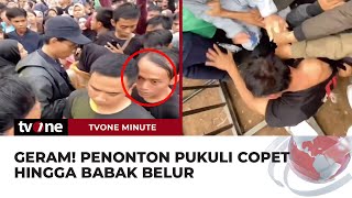 Kepergok Saat Beraksi, Copet Dihajar Massa Konser Musik | tvOne Minute