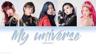 CRAXY (크랙시) | MY UNIVERSE (나의우주) (Color Coded/Han/Rom/Esp)