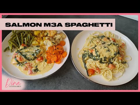 طبق صحي بسمك السومو مع السبانخ بمقادير جد بسيطة وكيجي لذيذ