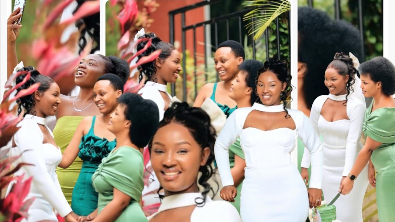 Ishimwe vestine atunguye inshuti ze mbere Yuko akora ubukwe bwe na Idrissa❤️🥂