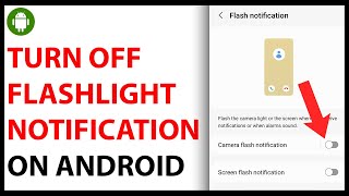 How to Turn Off Flashlight Notification on Android screenshot 5