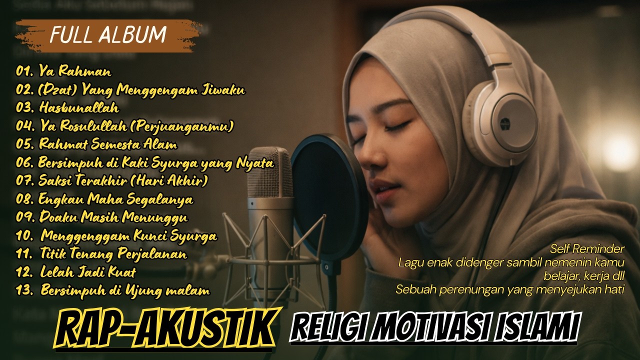 LAGU RELIGI ISLAMI TERBARU 2026 FULL ALBUM | HASBUNALLAH | RAP ACOUSTIC DESIR QOLBU