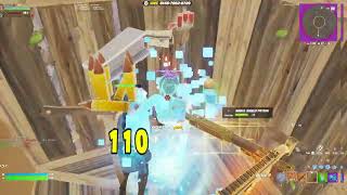 playing fortnite box fight duo