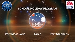 Aerospace Academy - July School Holiday Program