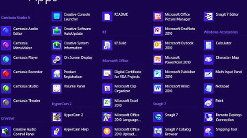 Windows 8.0 Professional - View System Properties