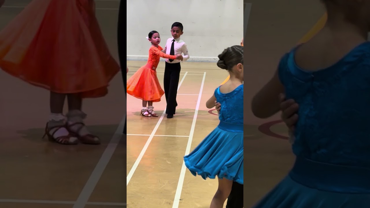 Reyaansh🥉 3rd Prize – Tango (Mixed Sex Juvenile London Area NATD