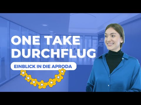 ONE TAKE DURCHFLUG | APRODA AG✈️