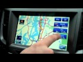 How to use the Navigation System in a 2011 Subaru