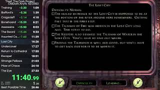 Thief: The Dark Project Speedrun in 27:07