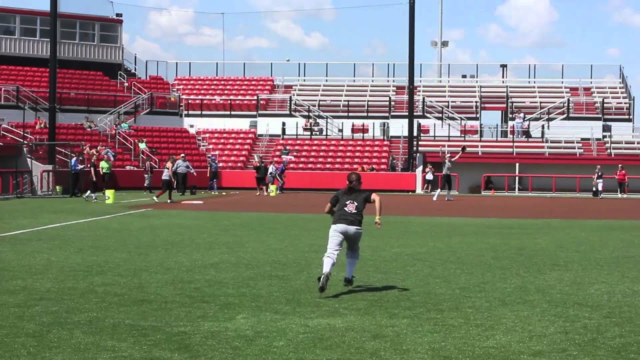 Trying Out With Chicago Bandits - YouTube