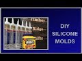 Make Your Own Silicone Molds - Easy Mold Making (Mould) - For Candle Or Resin Molds