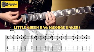 Little Green Bag GUITAR CHORDS + GUITAR TAB COVER (George Baker Selection /  Reservoir Dogs) - YouTube