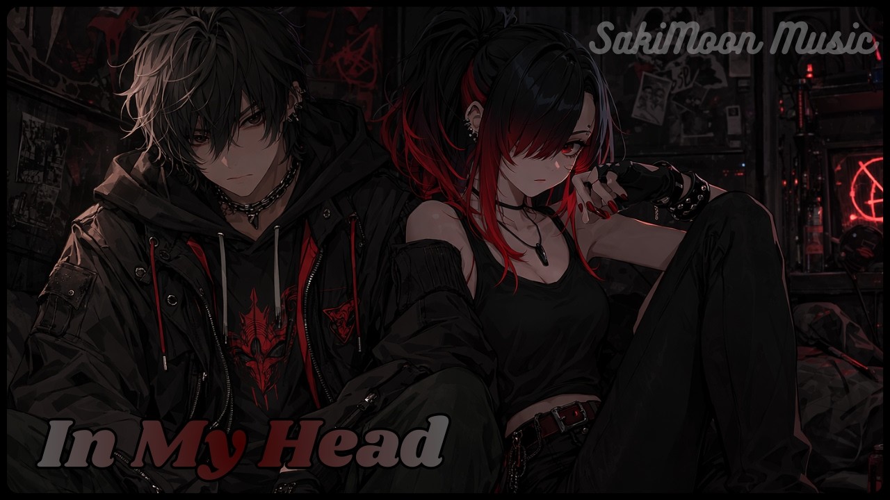 In My Head - SakiMoon | Music (Lyrics)