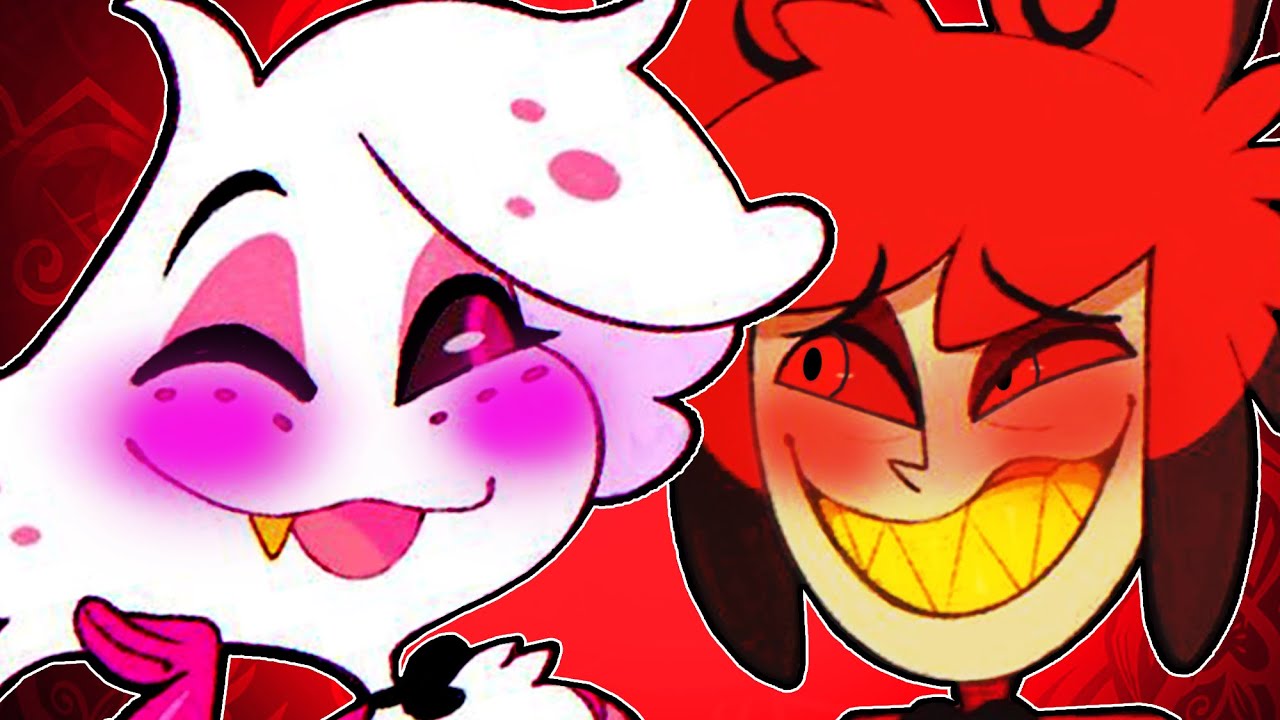 Hazbin Hotel Comic Dubintimate Moments Radiodust Alastor X Angel