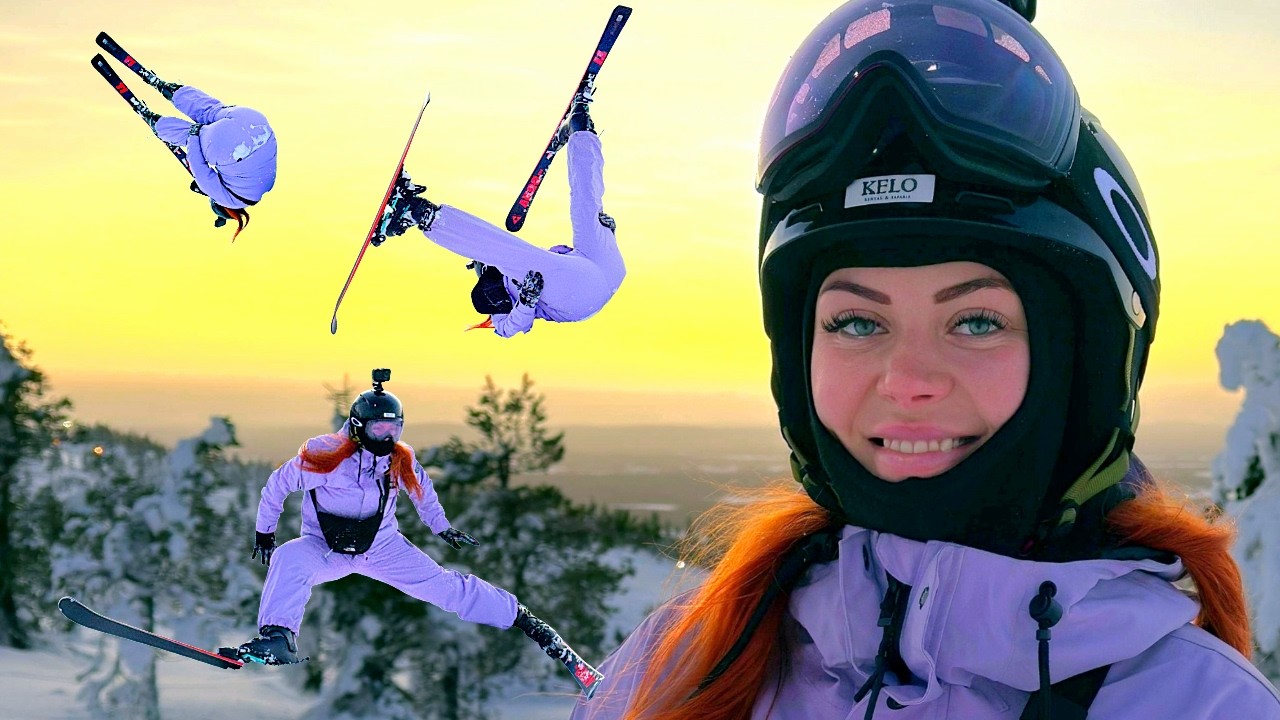 ⛷LASKETELTIIN EKAA KERTAA 10 VUOTEEN⛷