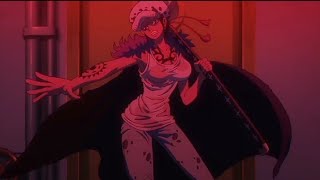 Law Turns Into A Girl And He Use Haki To Turn Back Into A Man English Sub