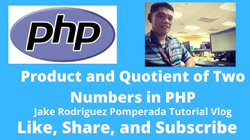 Product and Quotient of Two Numbers in PHP