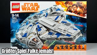 Wesentlich besser als ich dachte: LEGO Star Wars 'Kessel Run Millennium Falcon' Review! | Set 75212