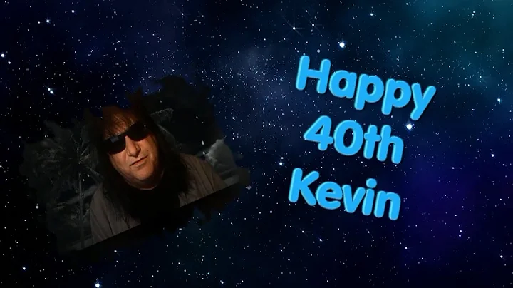 PTK Birthday Greeting Kevin McGlue