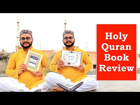 Holy Quran Book Review | Sparkling Peace | Ramadan | Quran In Roman English | Akbar Ahmad