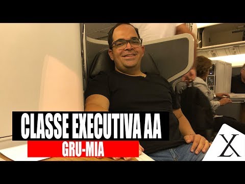 Vídeo: A American Airlines fornece pijamas na classe executiva?