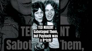 TED NUGENT &amp; AEROSMITH SABOTAGED This ROOKIE Band…But They SURPASSED Both of Them!-Professor of Rock