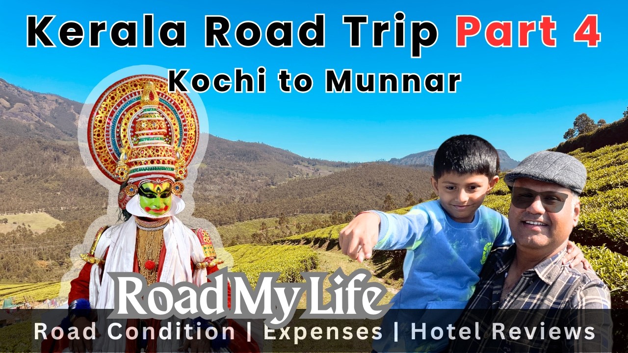 Kerala Road Trip Part 4: Kochi to Munnar