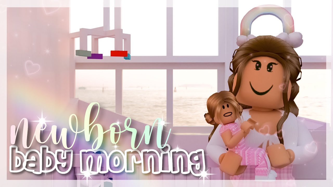 Realistic Newborn Baby Morning Routine Roblox Bloxburg Roleplay Youtube - my morning routine in bloxburg roblox bloxburg youtube