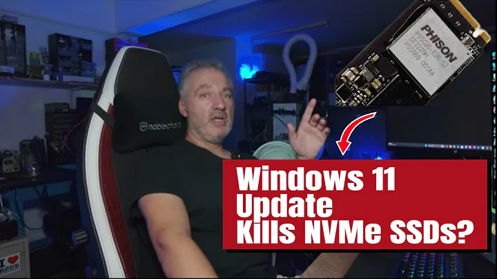 Can a Windows 11 Update Kill your NVMe SSD?