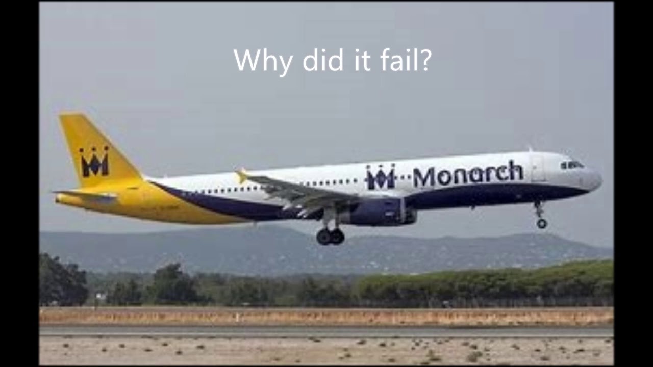 Why did Monarch go bankrupt?