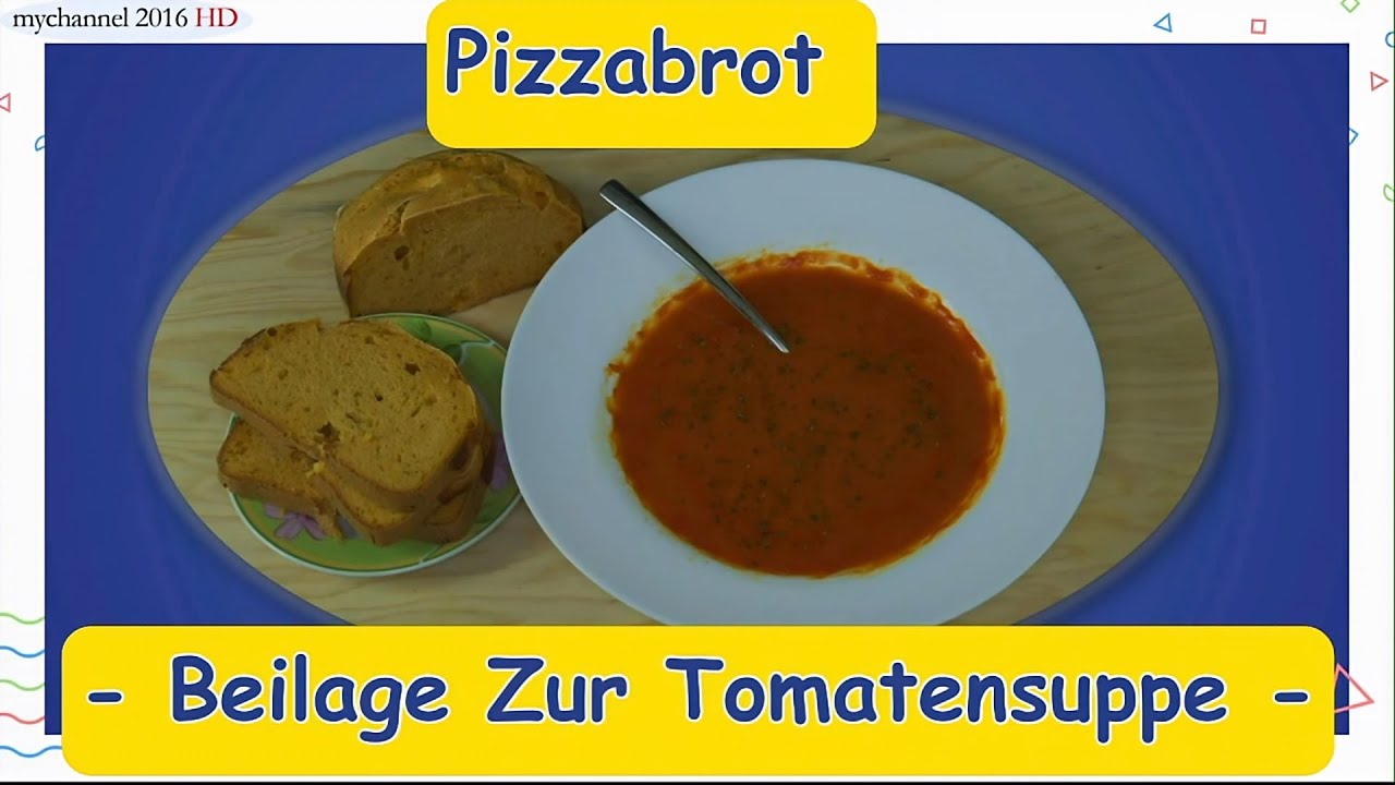 Pizzabrot aus dem Unold Brotbackautomat Backmeister Edel - YouTube