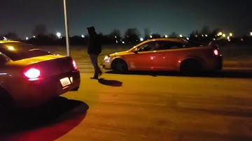 Cobalt ss supercharged vs srt4