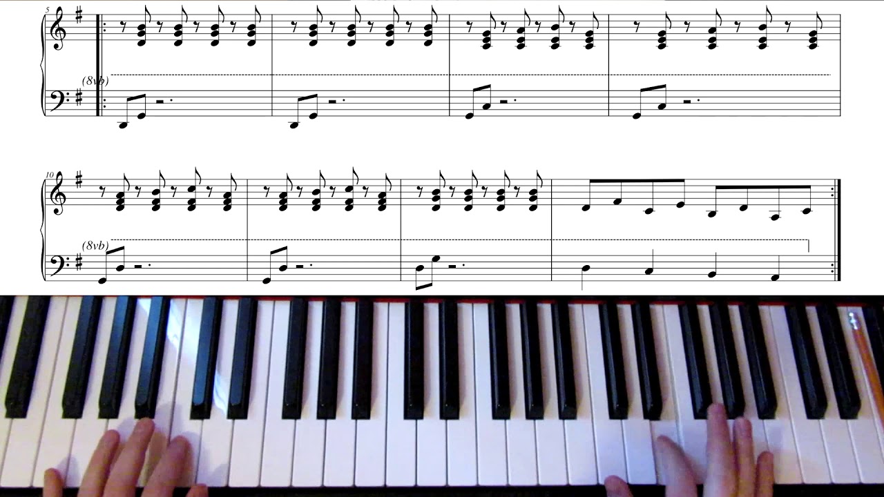 I Promise You Ezra Koenig S Demo Piano Tutorial Sheet Music Youtube