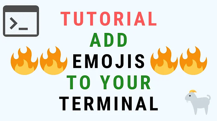 How to Add 🔥EMOJIS🔥 to Your Terminal Prompt - Customize the command Line (macOS Tutorial)