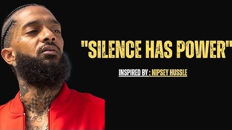 Being Alone is Power 💯 | Nipsey Hussle Powerful Motivational Speech | Mindset for Success 2025