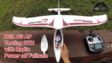 Cheap and Tiny Autopilot BGL 6G AP Fail Safe Testing