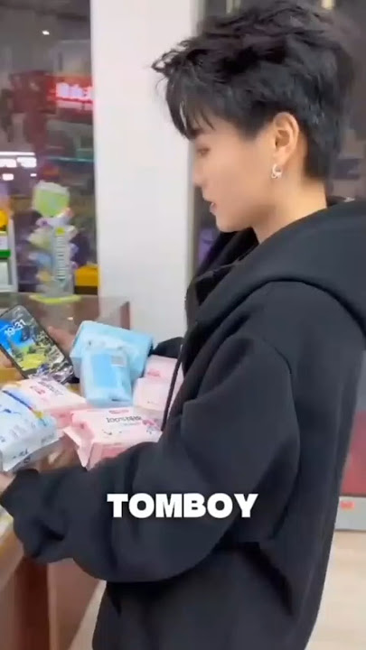 This tomboy bought sanitary napkins but was mistaken for a boy.