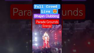 Chikoti Praveen Bhajan Clubbing Live Show | Full Crowd at Parade Ground with Devotional Energy #yt