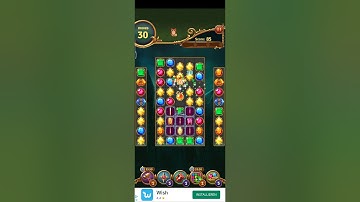 Jewel Castle 💎 🏰 - Jewels & Gems Match 3 Legend 2021 Level 207 ⭐⭐ no Booster 👑 Android Gameplay ✅