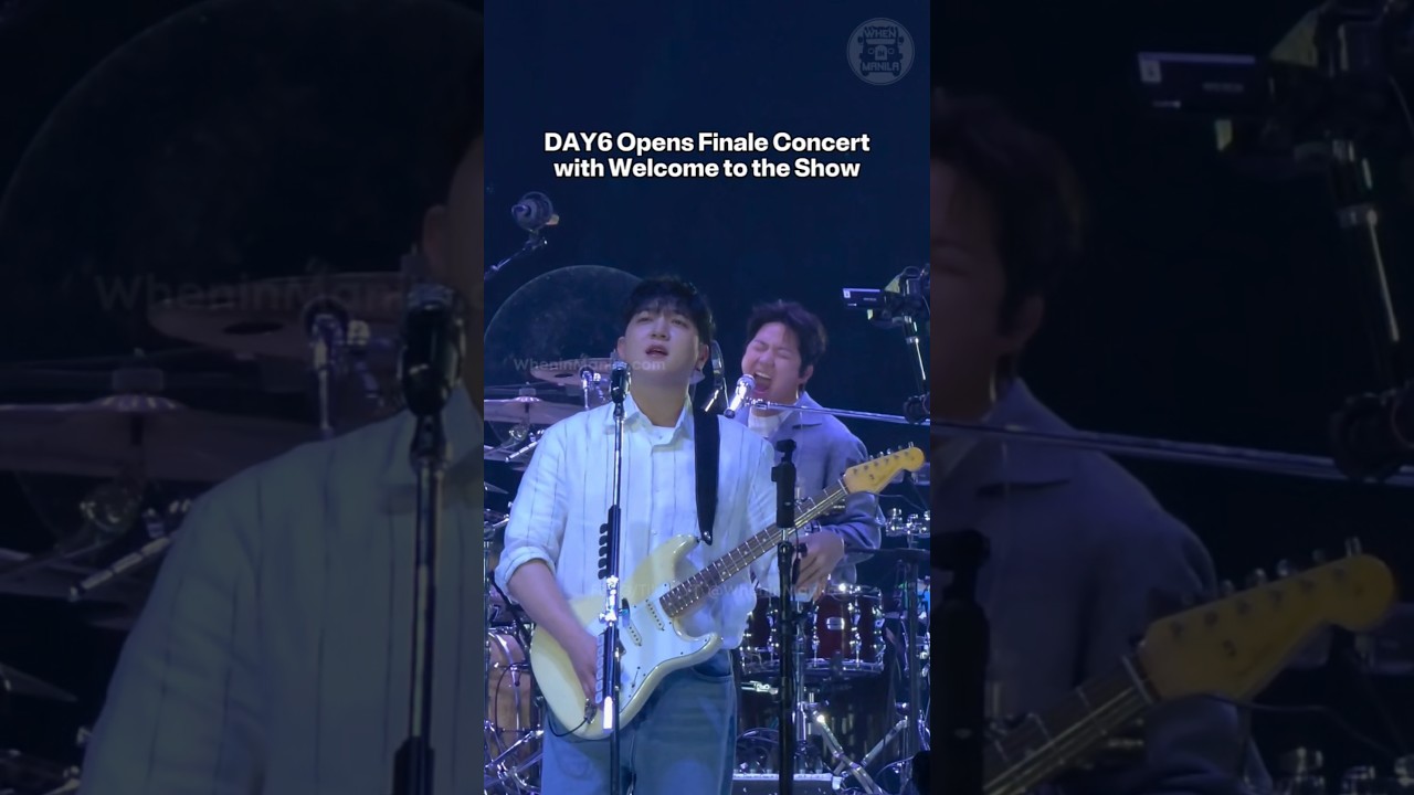 DAY6 Welcome to the Show Finale Concert - YouTube