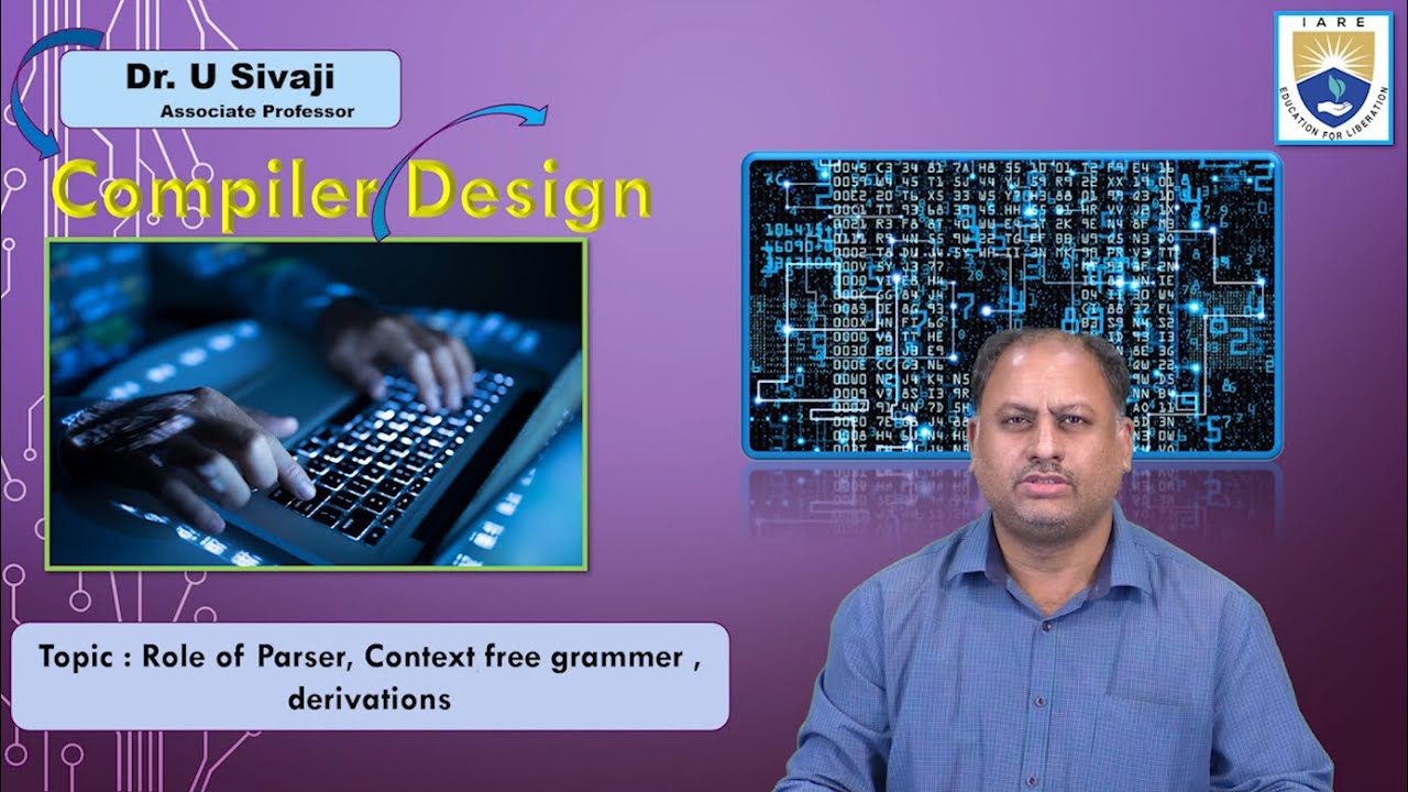 role-of-parser-context-free-grammer-derivations-by-dr-u-sivaji